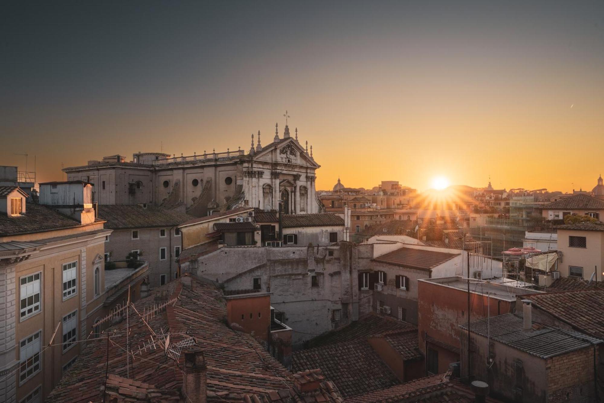 Cloud 7 Roma Hotel Ngoại thất bức ảnh