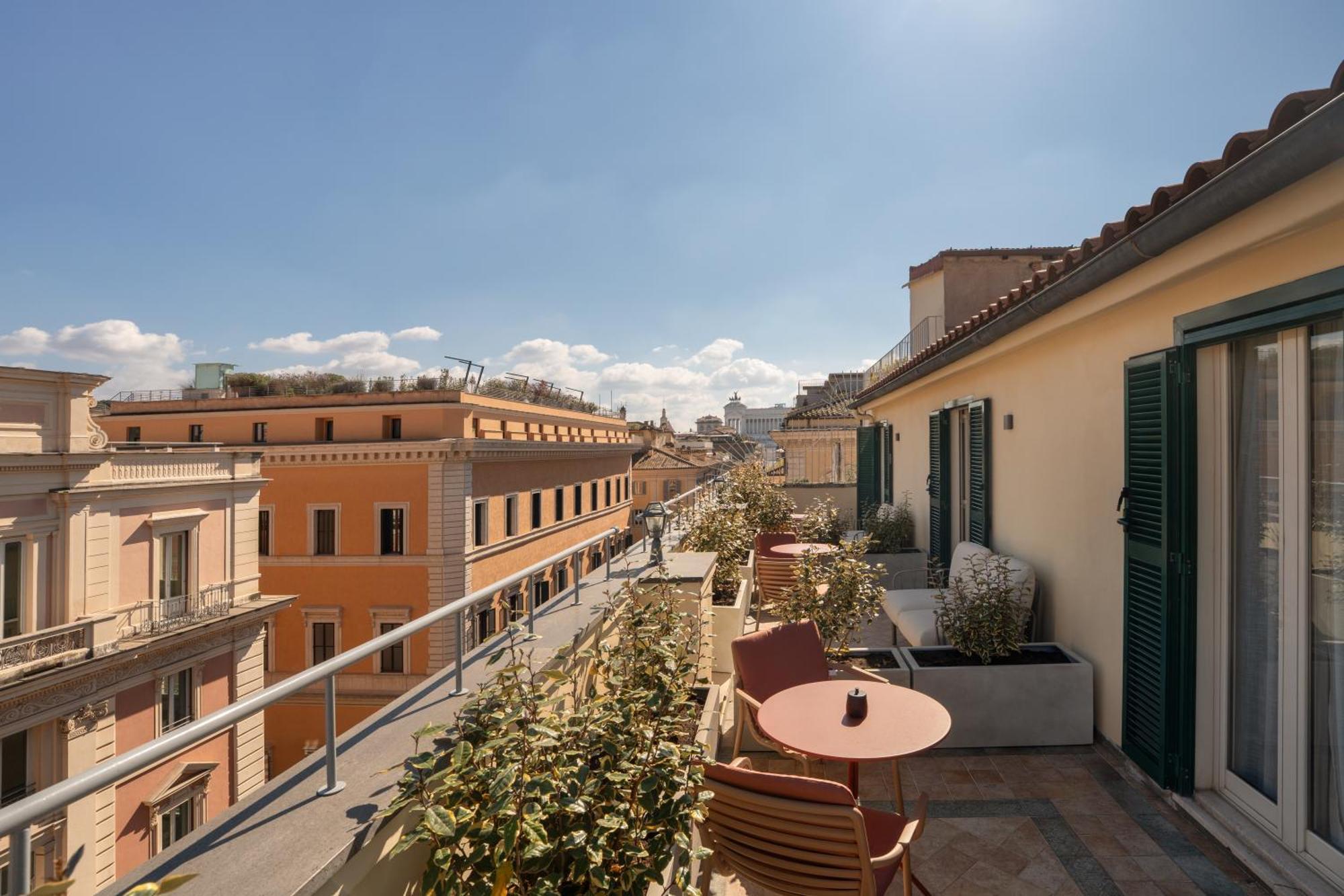 Cloud 7 Roma Hotel Ngoại thất bức ảnh