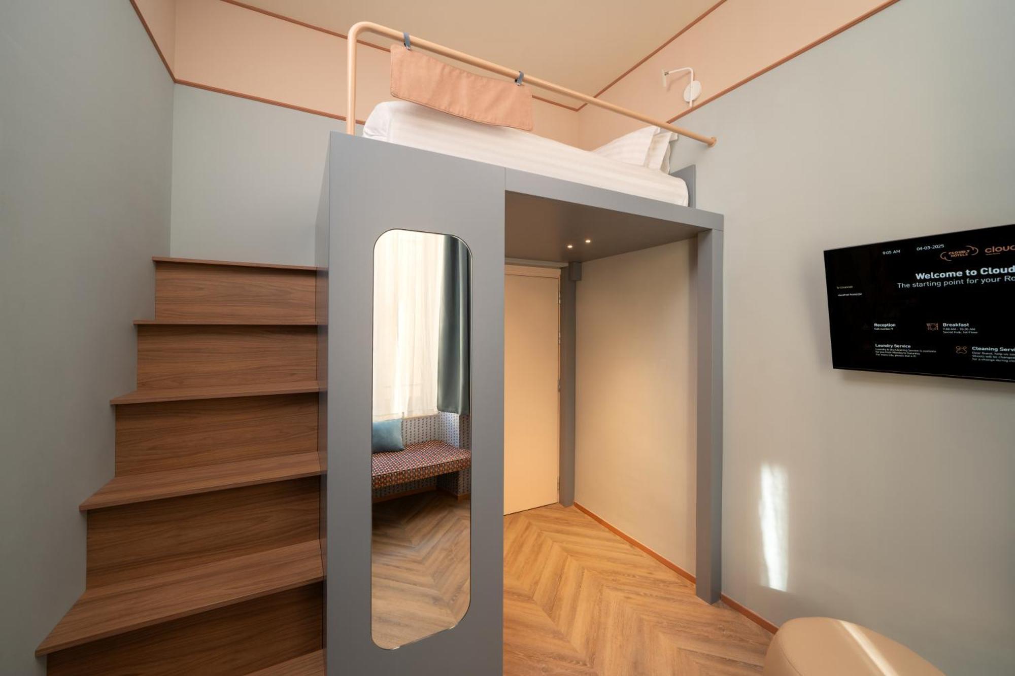 Cloud 7 Roma Hotel Phòng bức ảnh