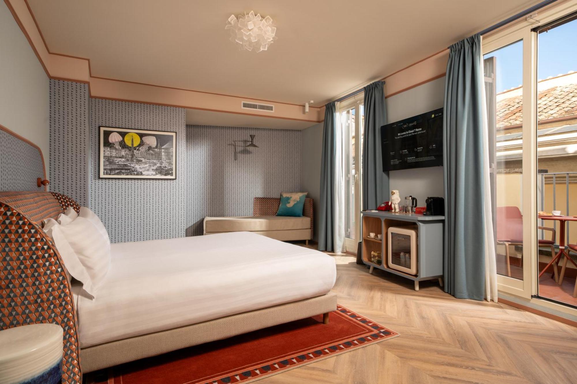 Cloud 7 Roma Hotel Ngoại thất bức ảnh