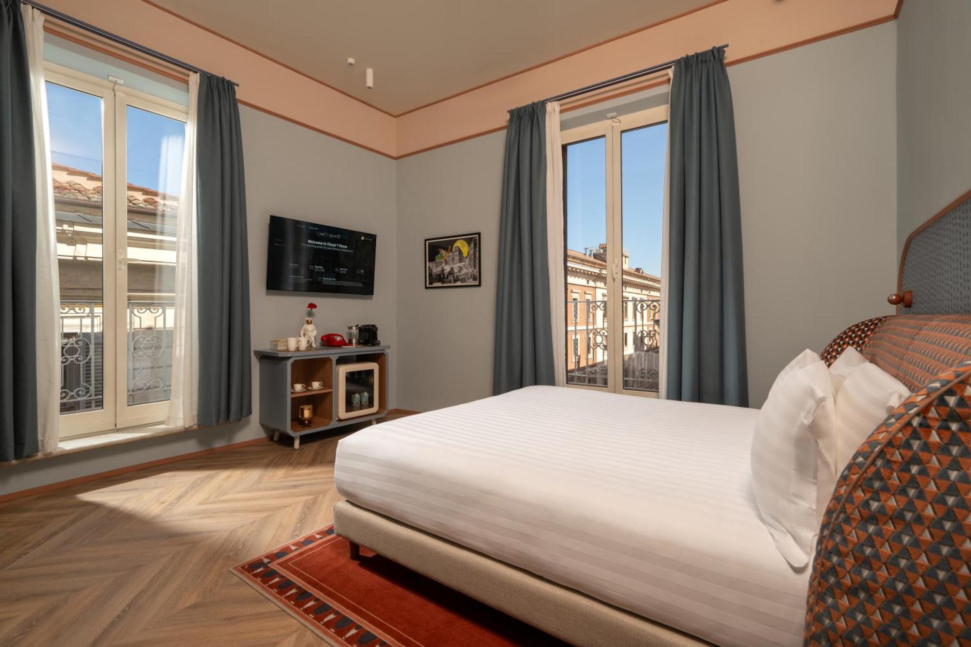 Cloud 7 Roma Hotel Ngoại thất bức ảnh