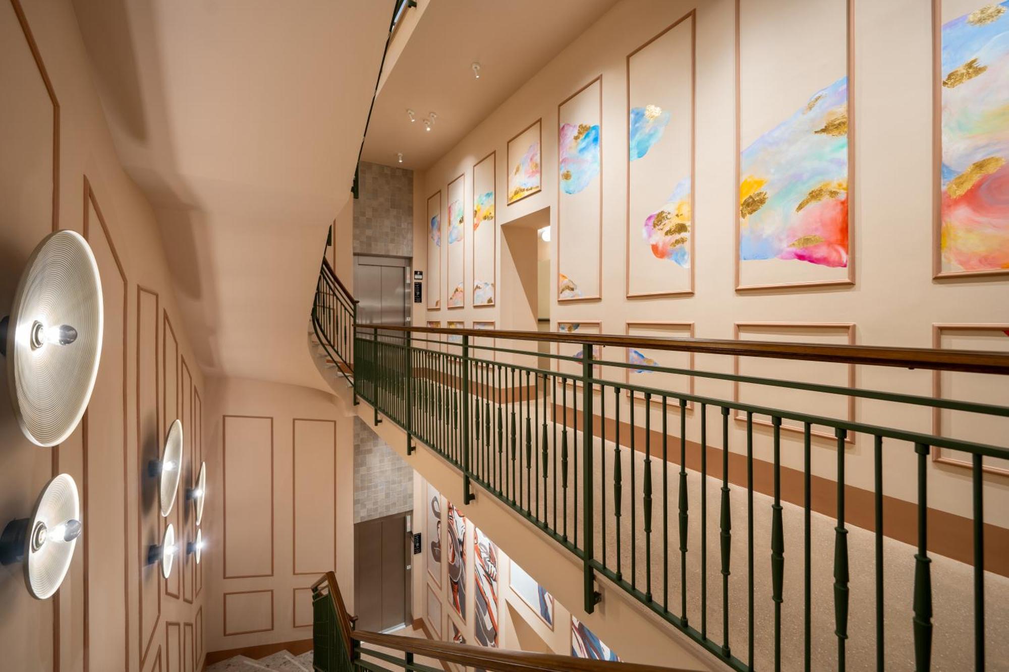 Cloud 7 Roma Hotel Ngoại thất bức ảnh