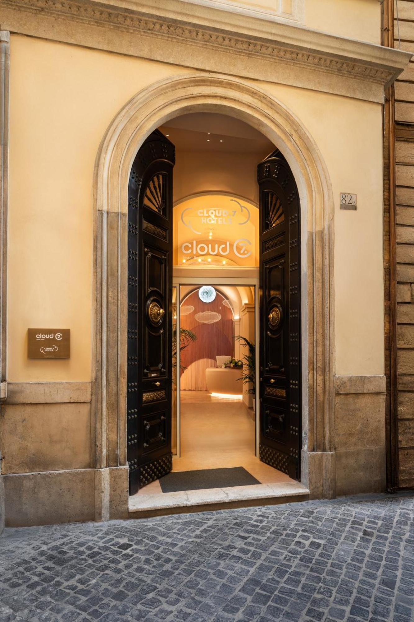 Cloud 7 Roma Hotel Ngoại thất bức ảnh