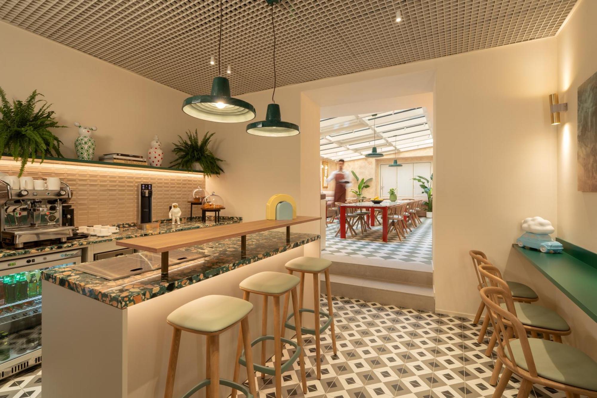 Cloud 7 Roma Hotel Ngoại thất bức ảnh